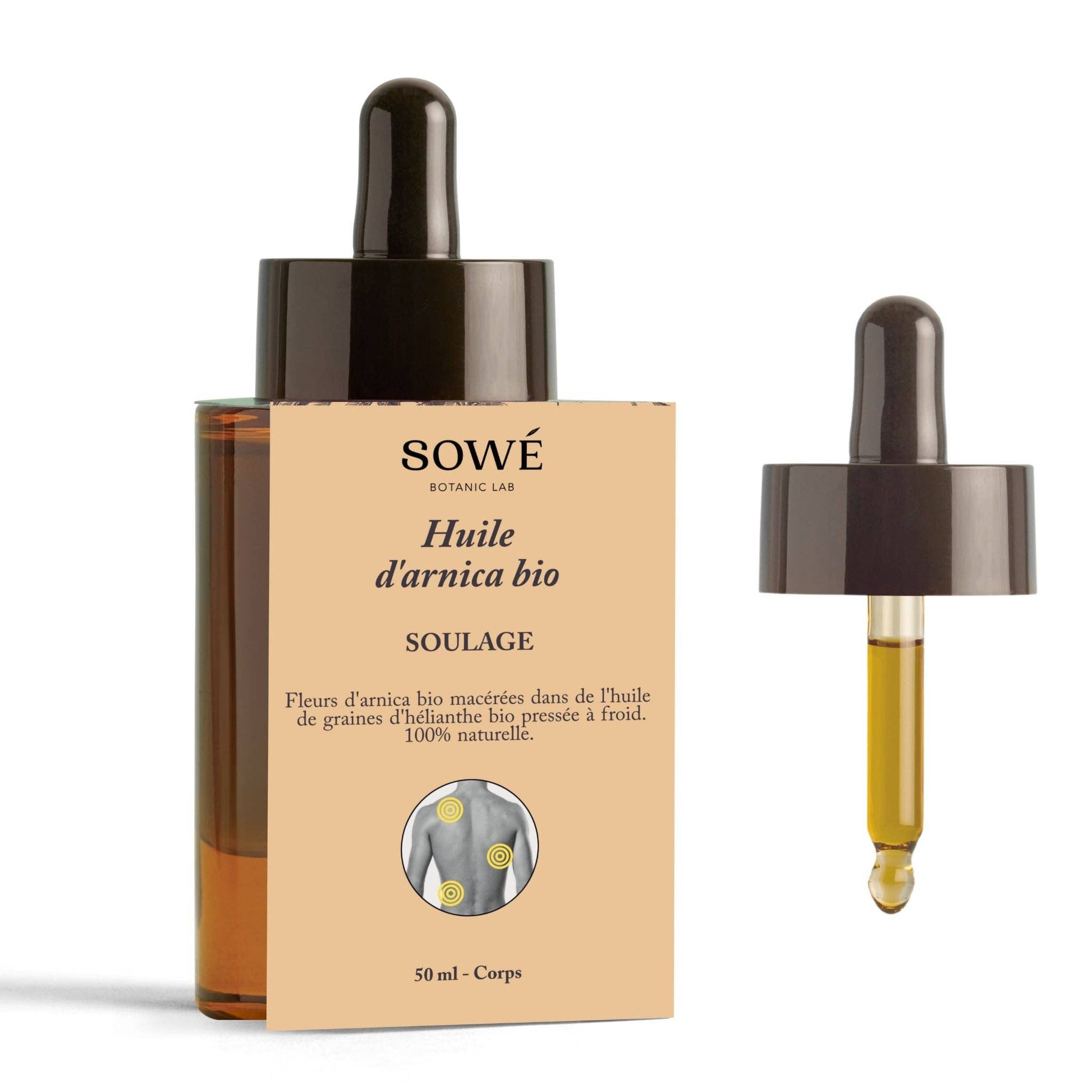 SOWE - Huile d'Arnica Bio