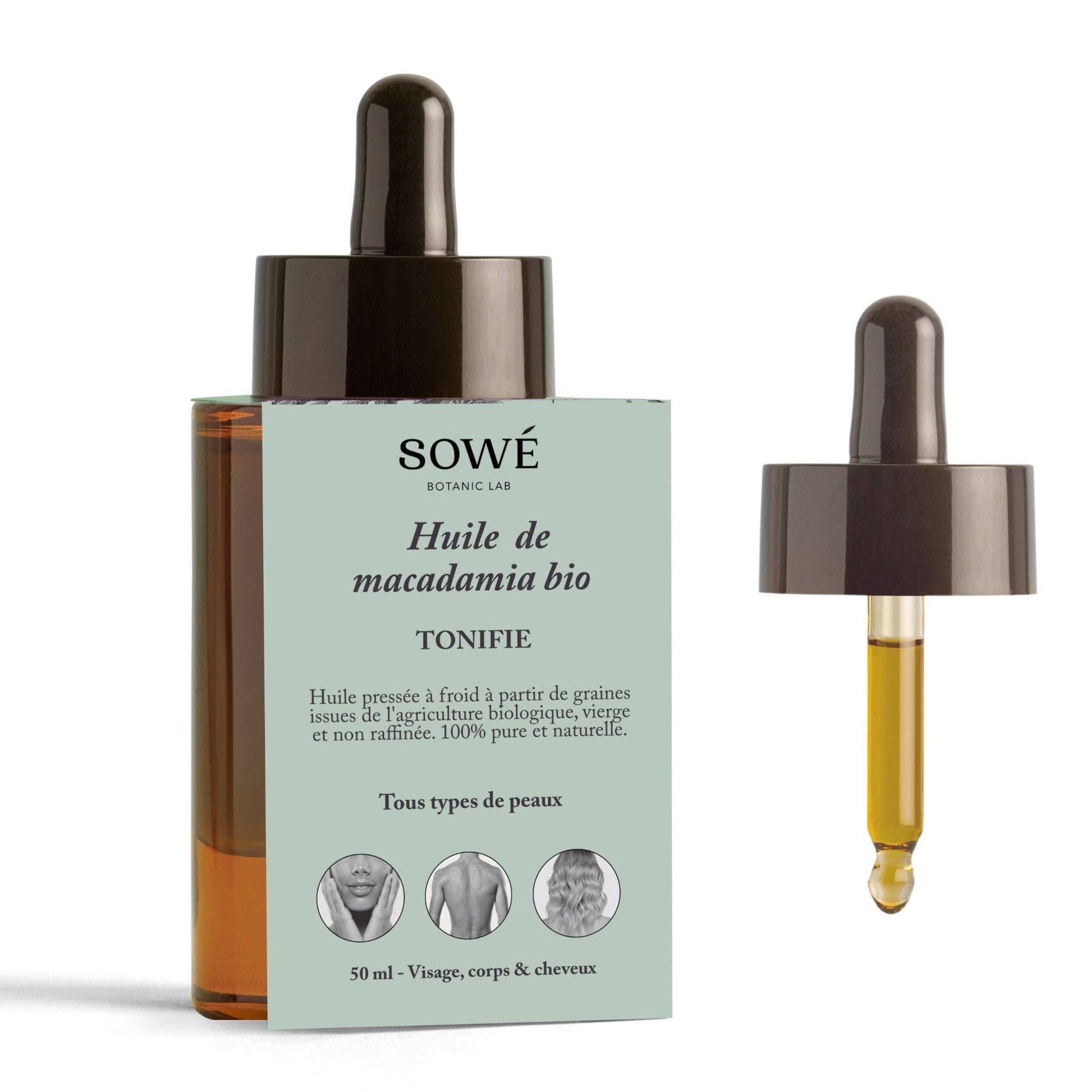 SOWE - Huile de Macadamia Bio