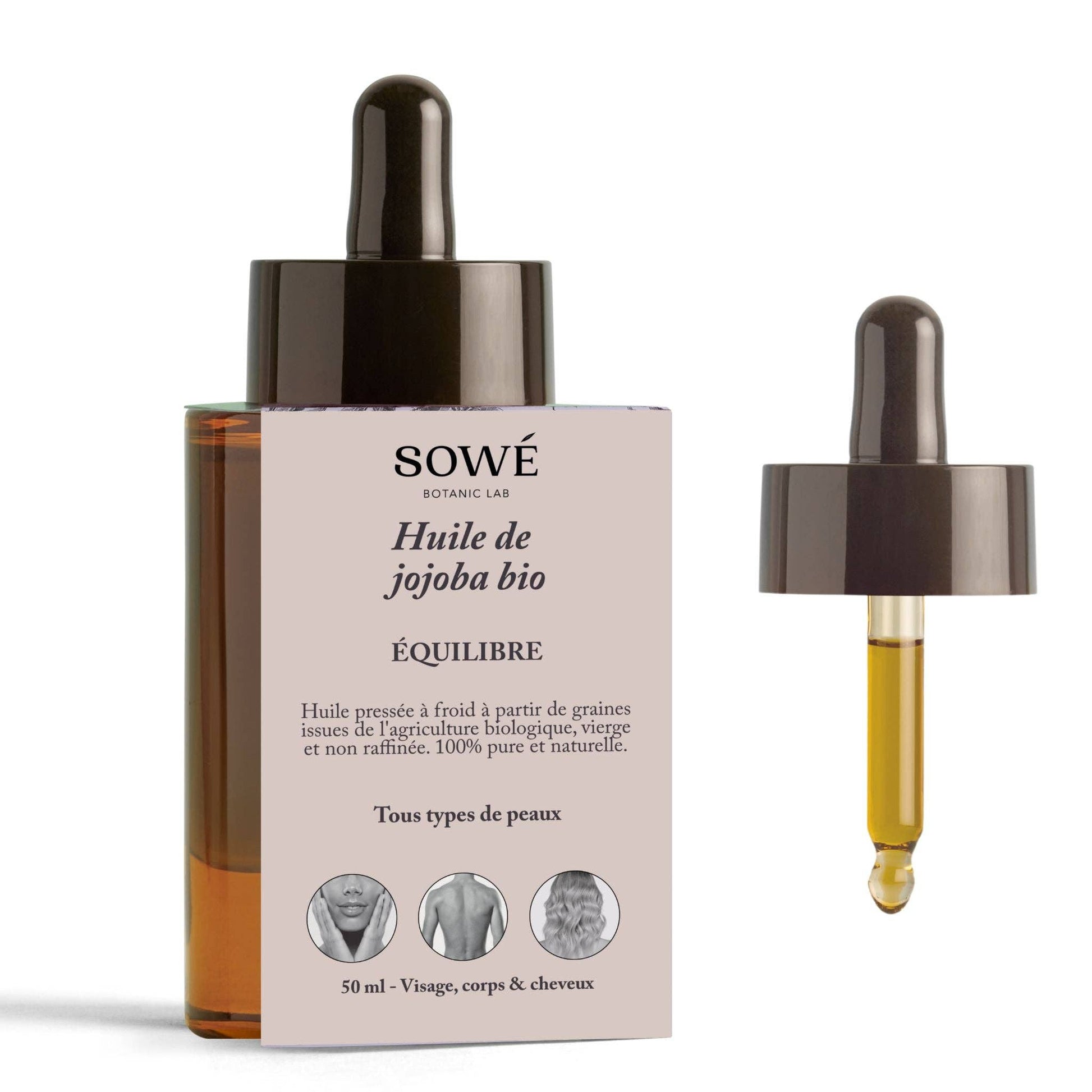 SOWE - Huile de Jojoba Bio
