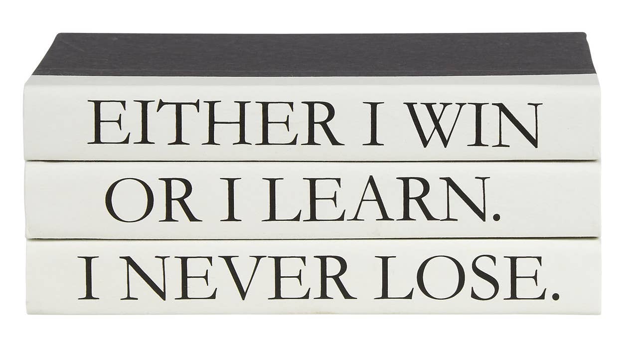 E. LAWRENCE, Ltd - Livres Décoratifs - Either I Win...