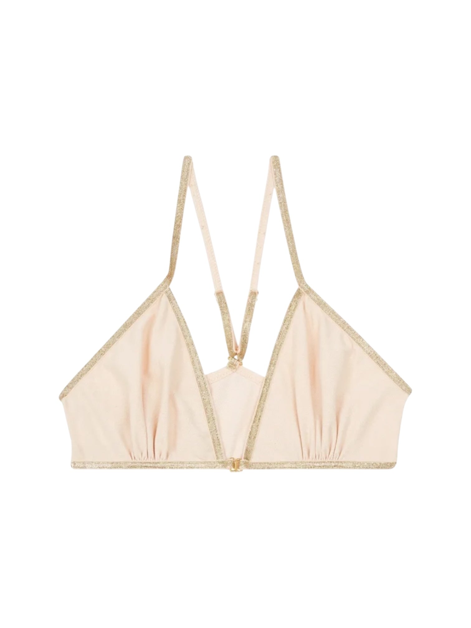 LA NOUVELLE - Brassière Angèle Blush lurex