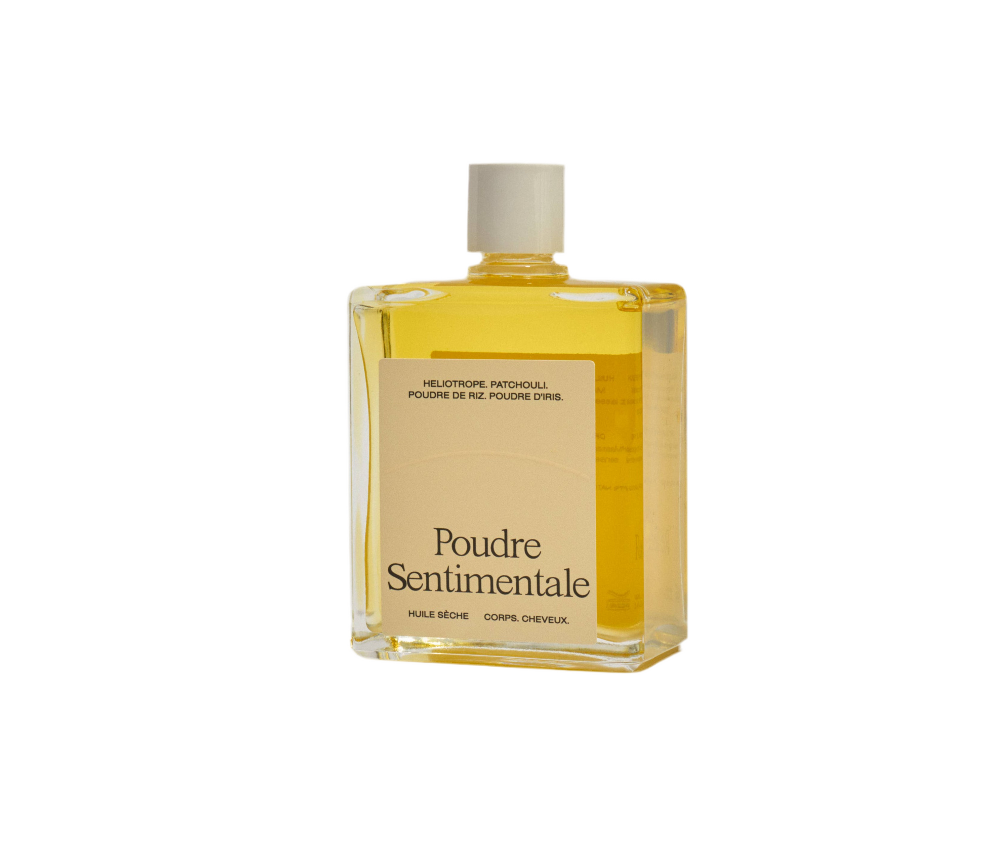 RE.FEEL - Huile Parfumée Corps & Cheveux - Poudre Sentimentale