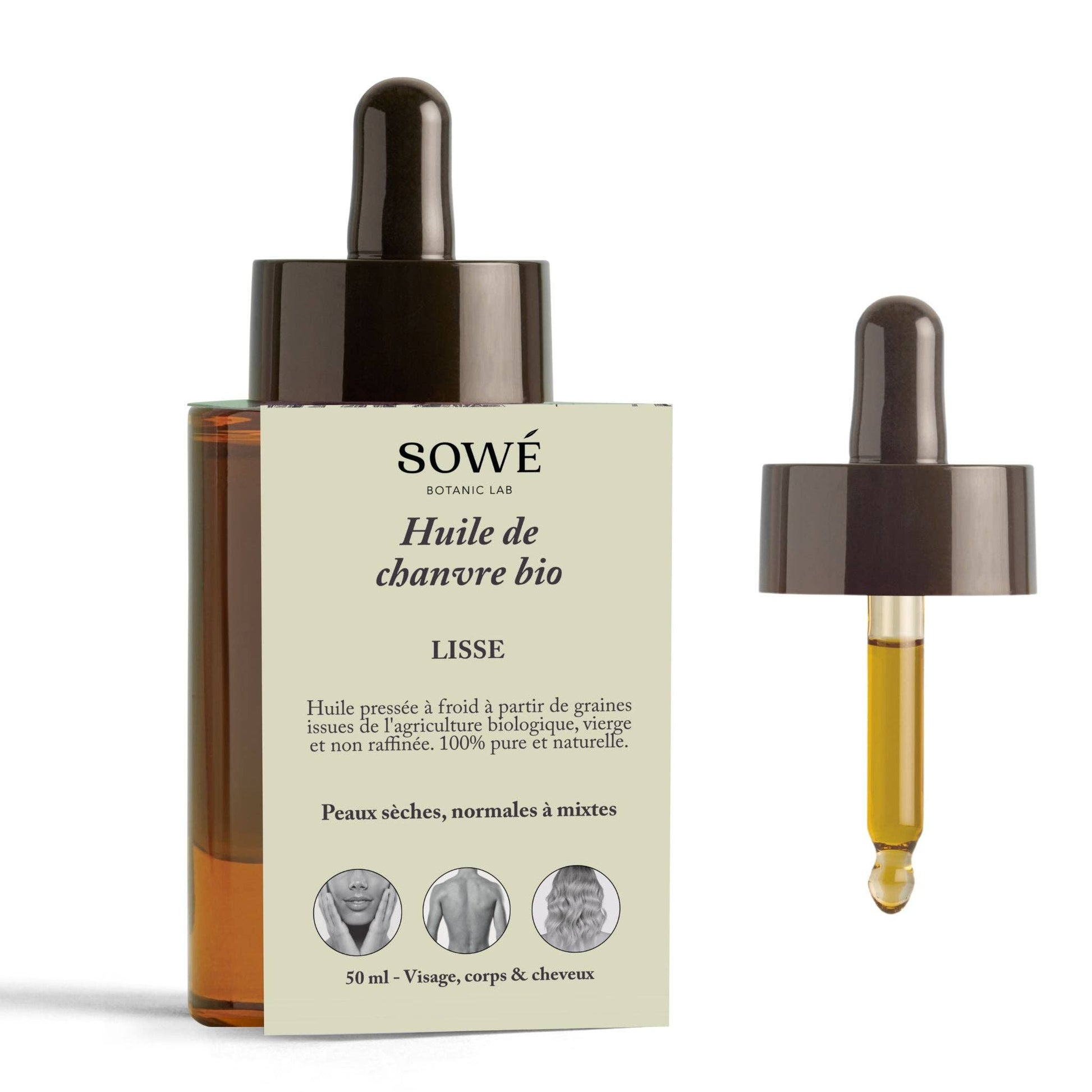 SOWE - Huile de Chanvre Bio