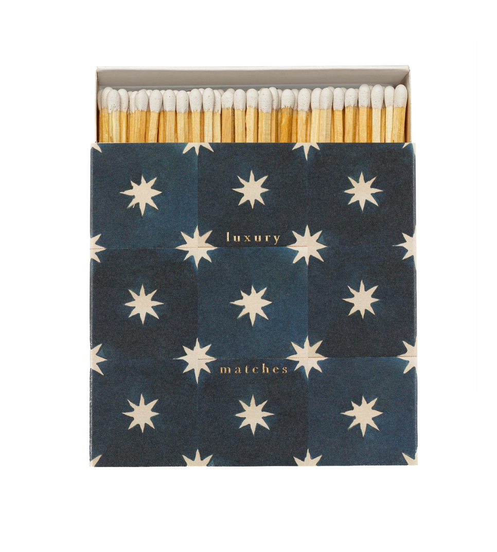 ARCHIVIST - Boîte d'allumettes Navy Star Tiles