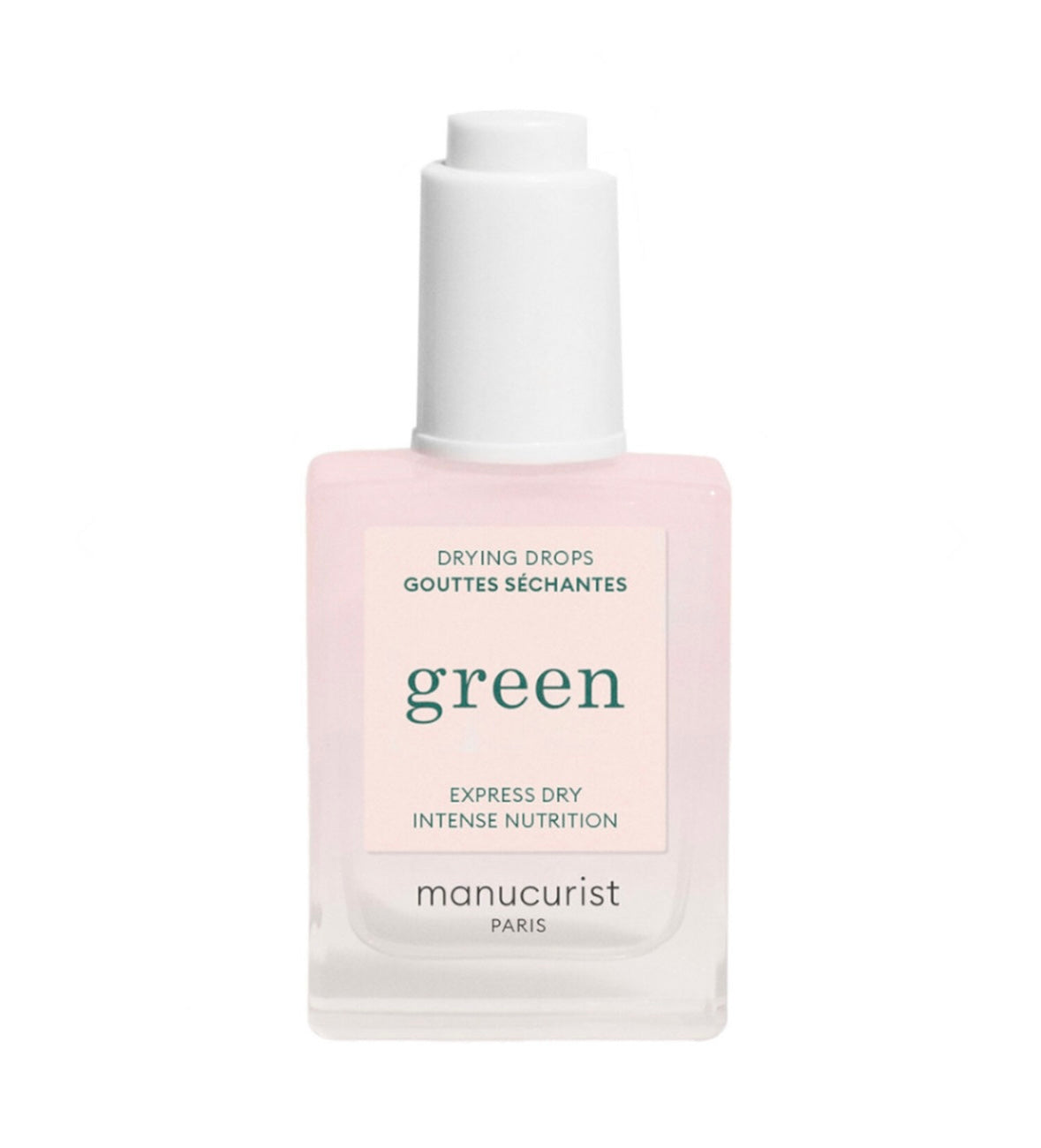 MANUCURIST - Vernis Green - Gouttes Séchantes