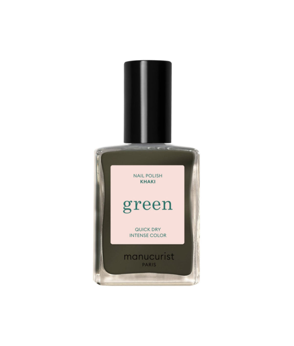 MANUCURIST - Vernis Green - Kaki