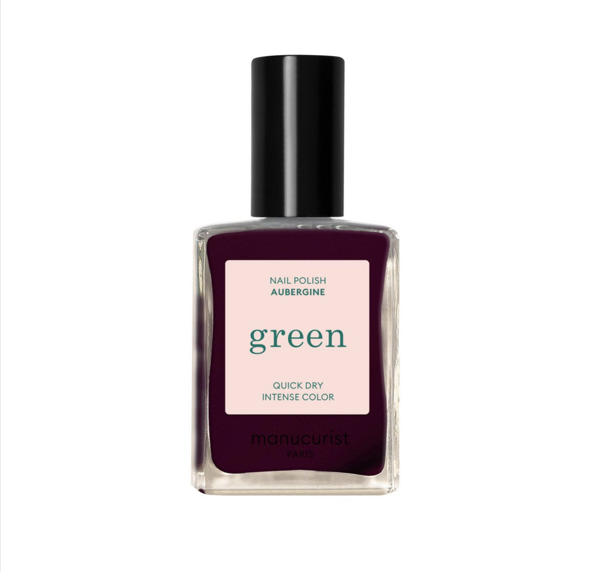 MANUCURIST - Vernis Green - Aubergine