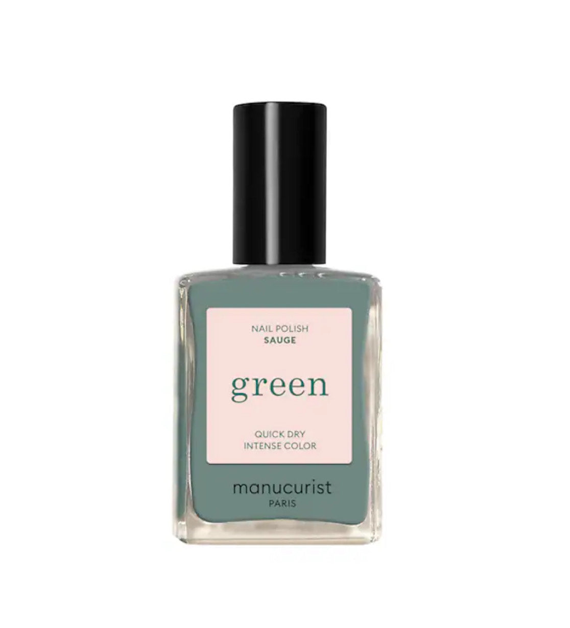MANUCURIST - Vernis Green - Sauge