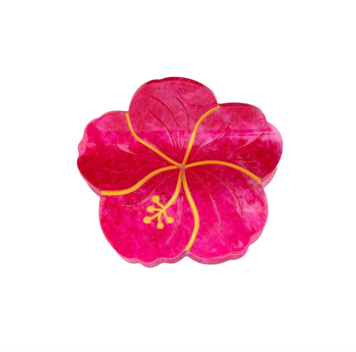 COUCOU SUZETTE - Pince à cheveux - Hibiscus