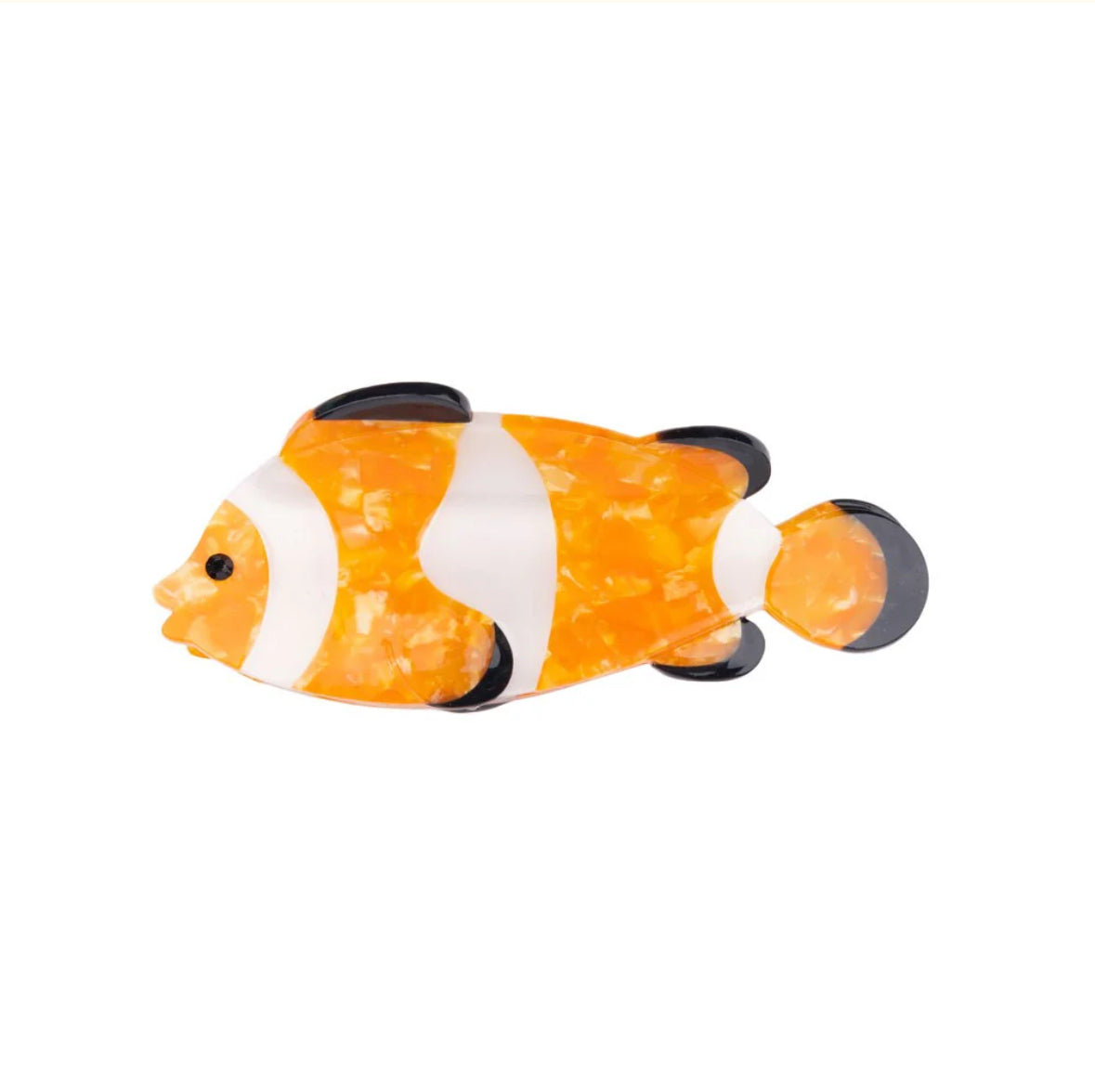 COUCOU SUZETTE - Pince à cheveux - Poisson Clown