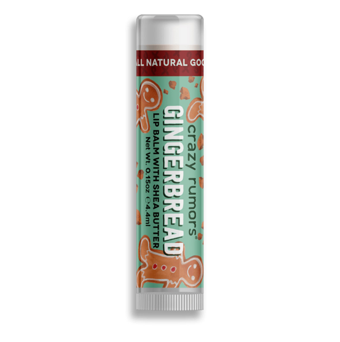 CRAZY RUMORS - Baume à Lèvre - Gingerbread