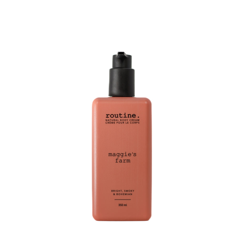 ROUTINE - Crème pour le corps Maggie's Farm