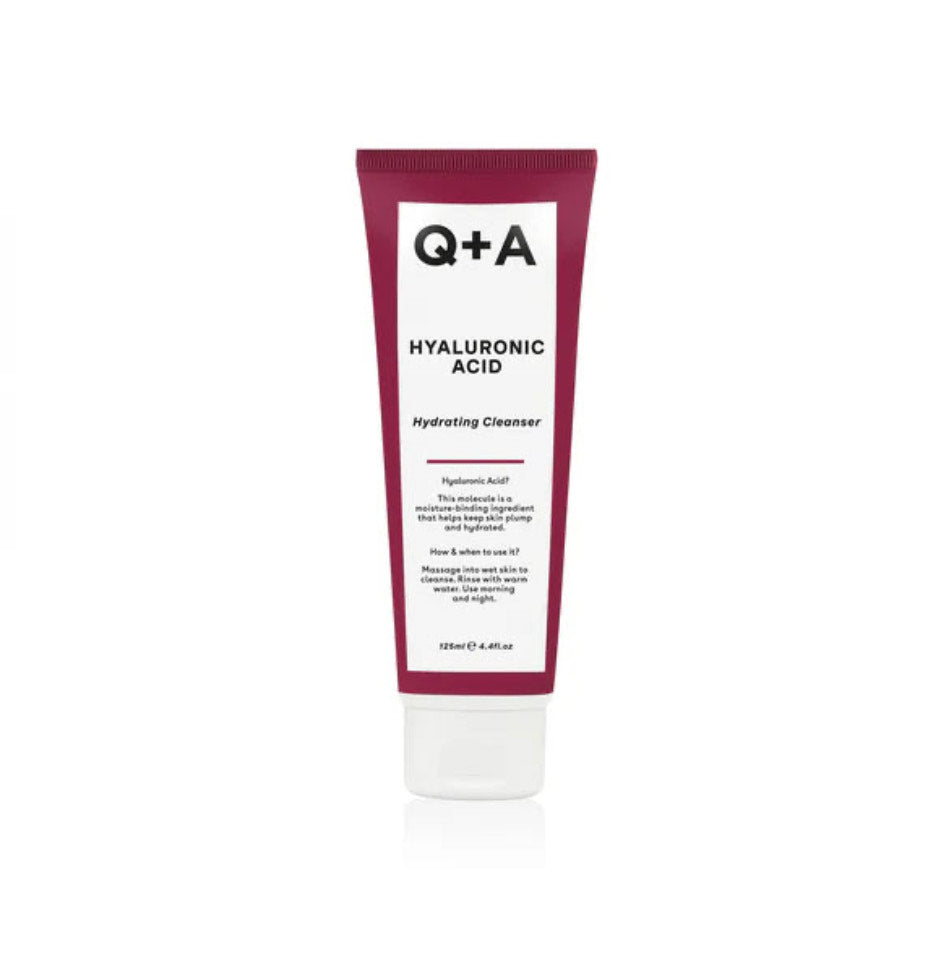 Q+A - Nettoyant à l'Acide Hyaluronique