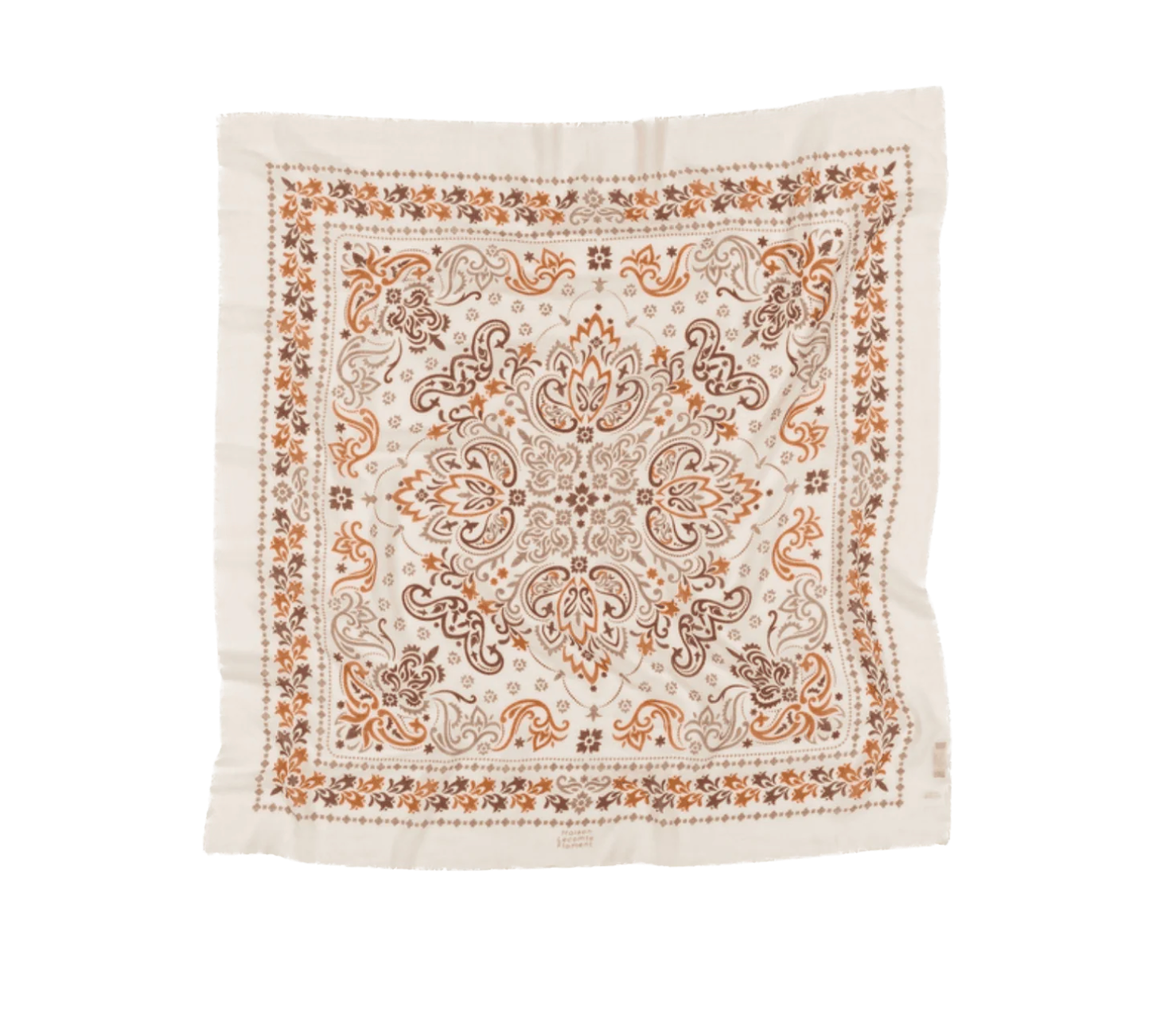 LECOMTE FLAMENT - Echarpe Bandana Montignac