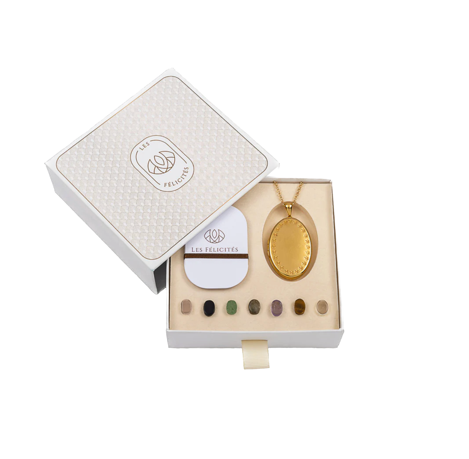 LES FELICITES - Coffret Médaillon de Protection