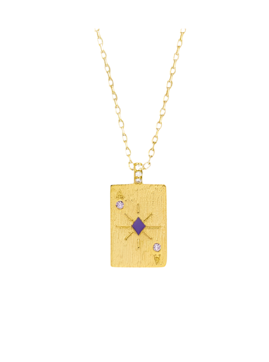 MYA BAY - Collier Ace of Diamonds
