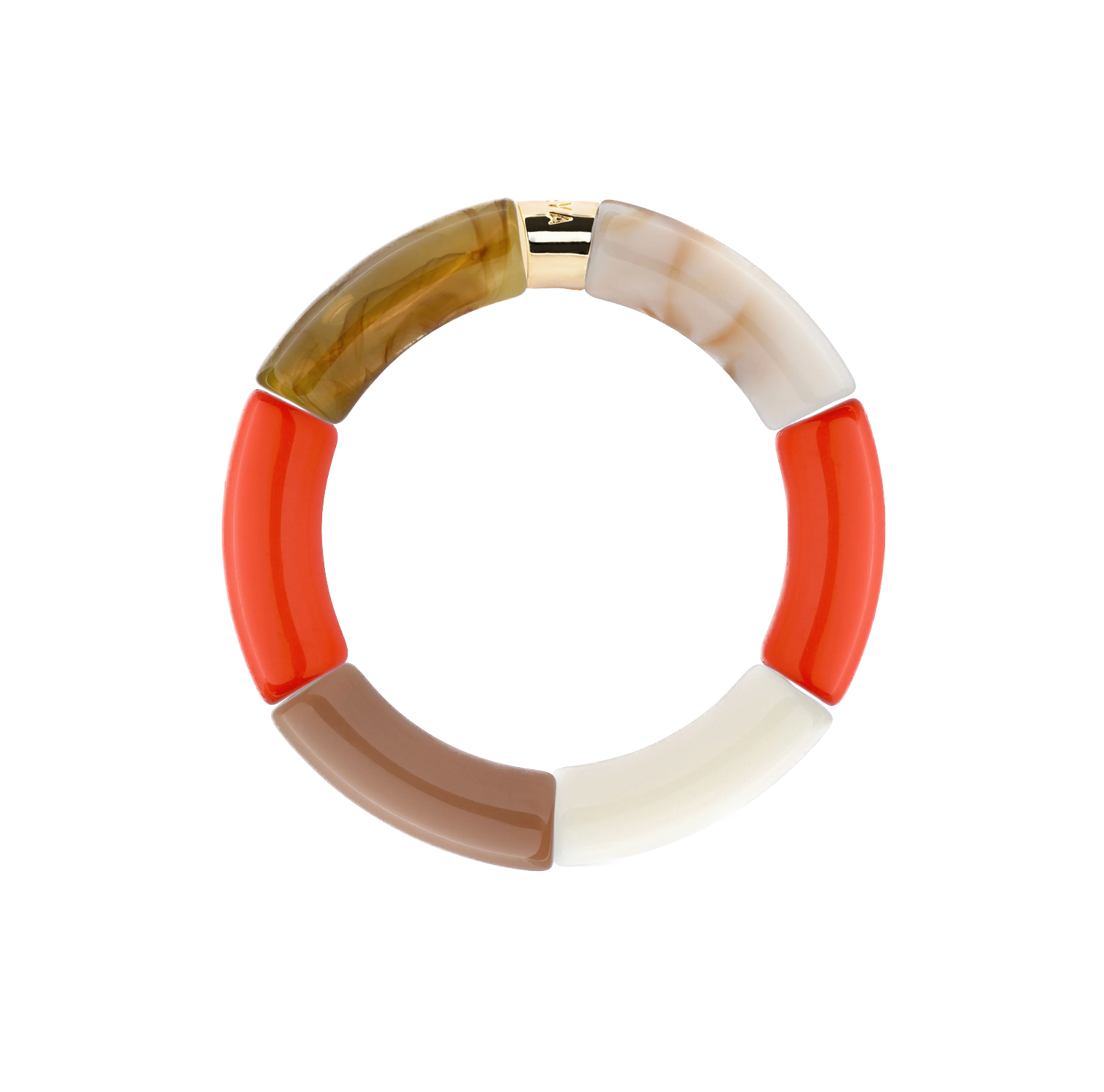 PARABAYA - Bracelet Laranja 2