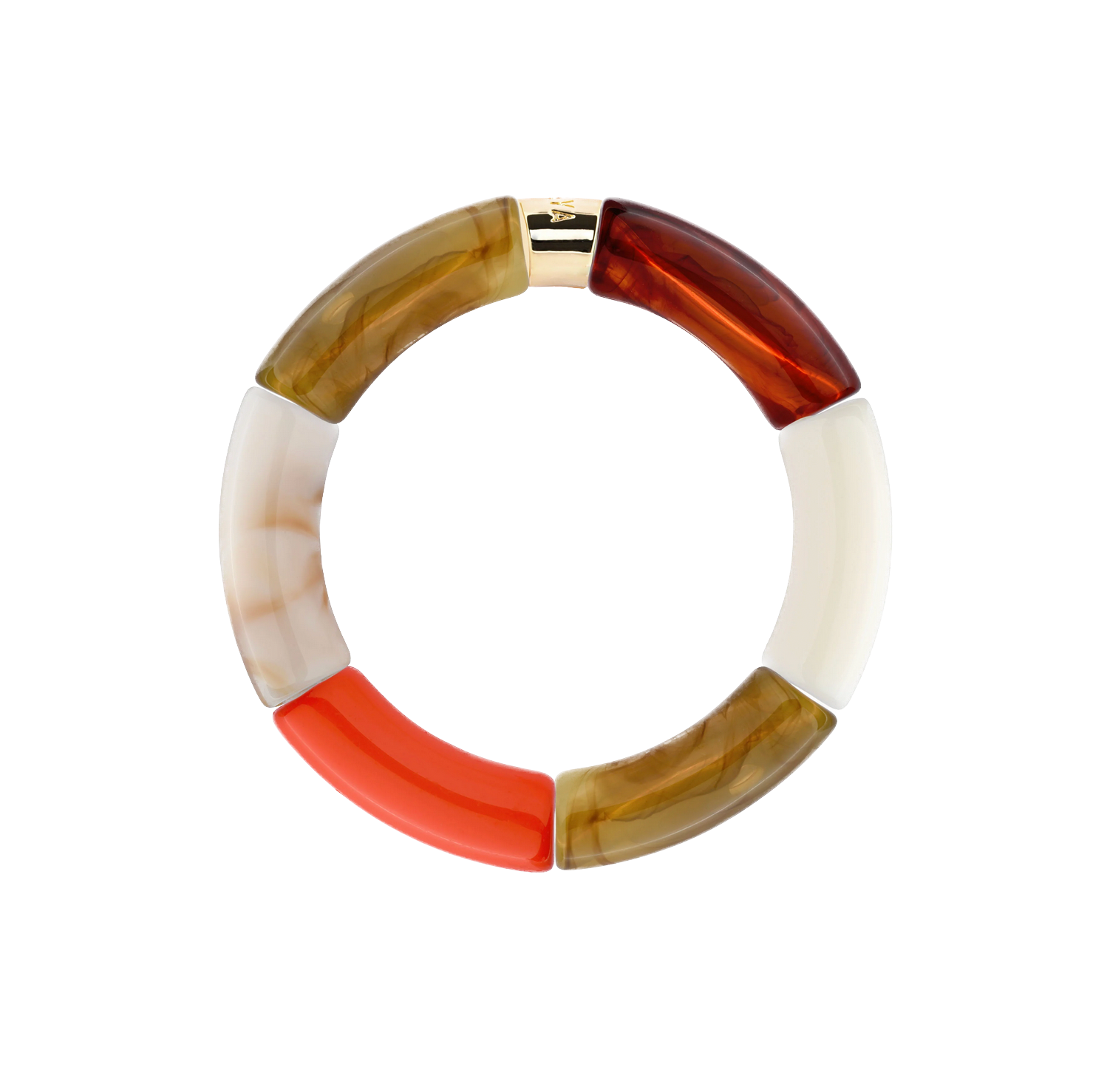 PARABAYA - Bracelet Laranja 3
