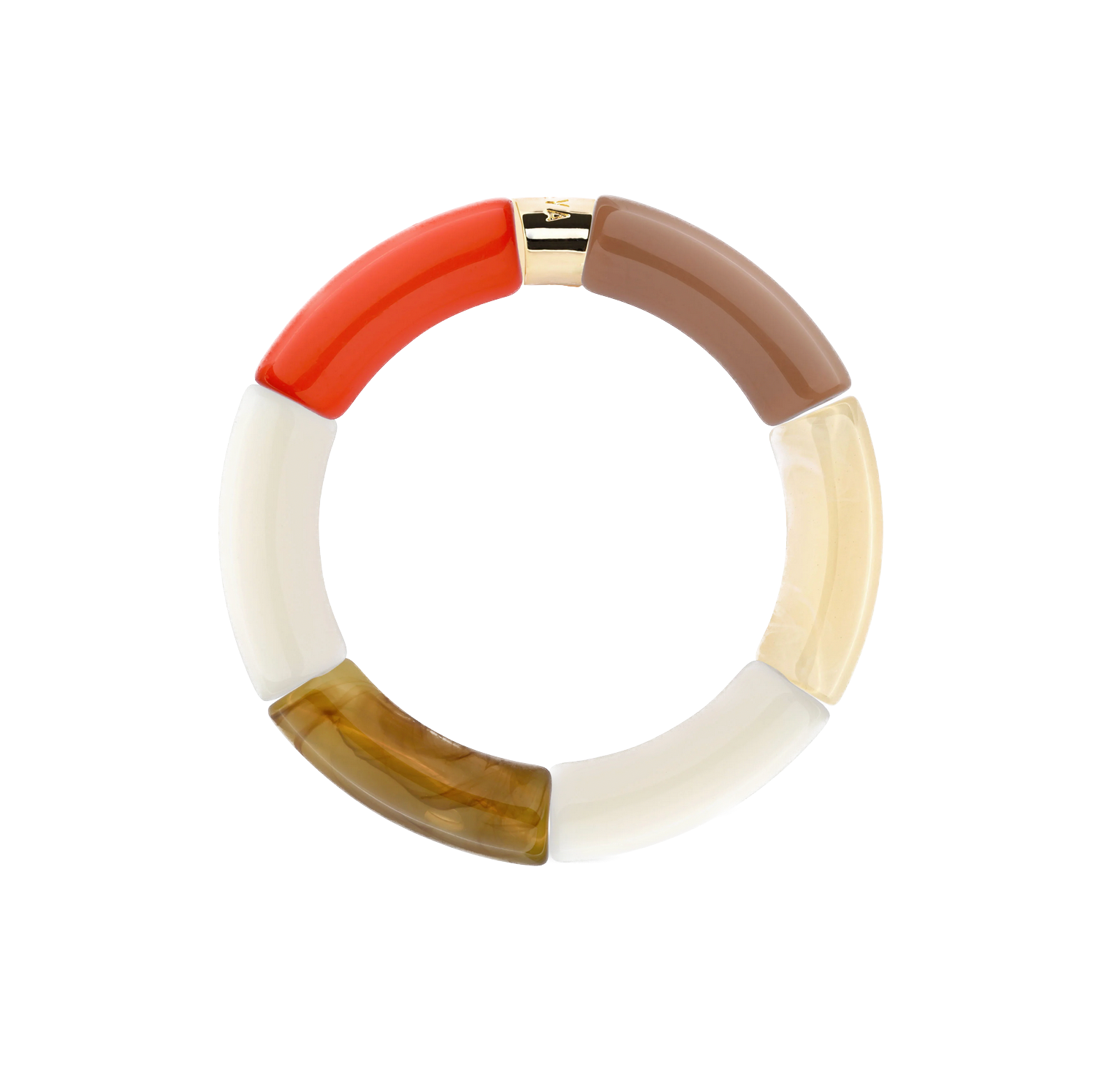 PARABAYA - Bracelet Laranja 1