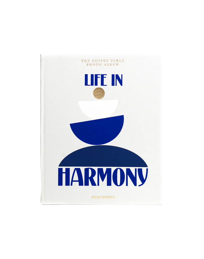 PRINTWORKS - Album Photo Life in Harmony