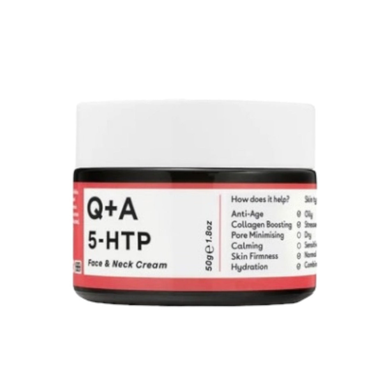 Q+A - 5-HTP Face & Neck Cream
