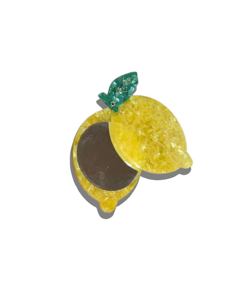SOLAR ECLIPSE - Compact Mirror Citron