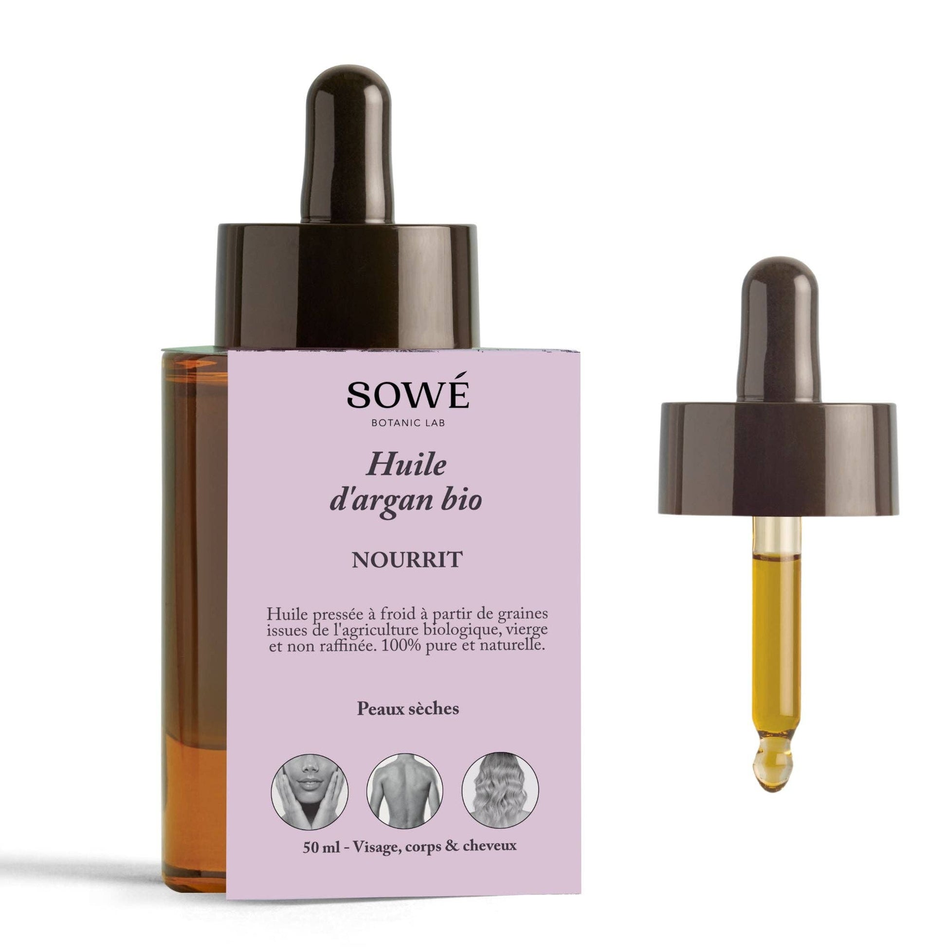 SOWE - Huile d'Argan Bio