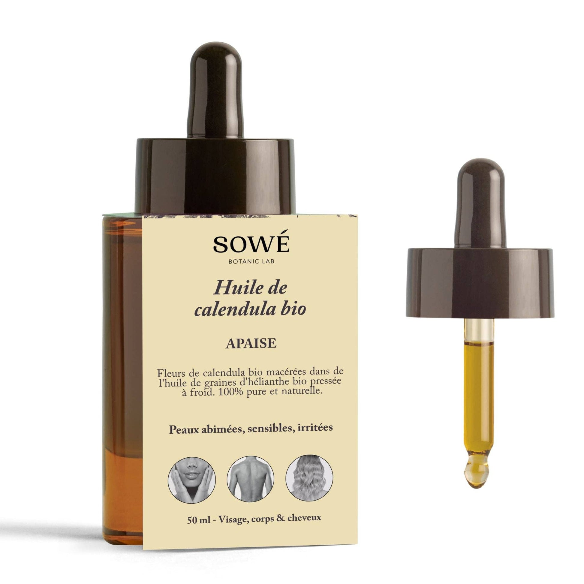 SOWE - Huile de Calendula Bio