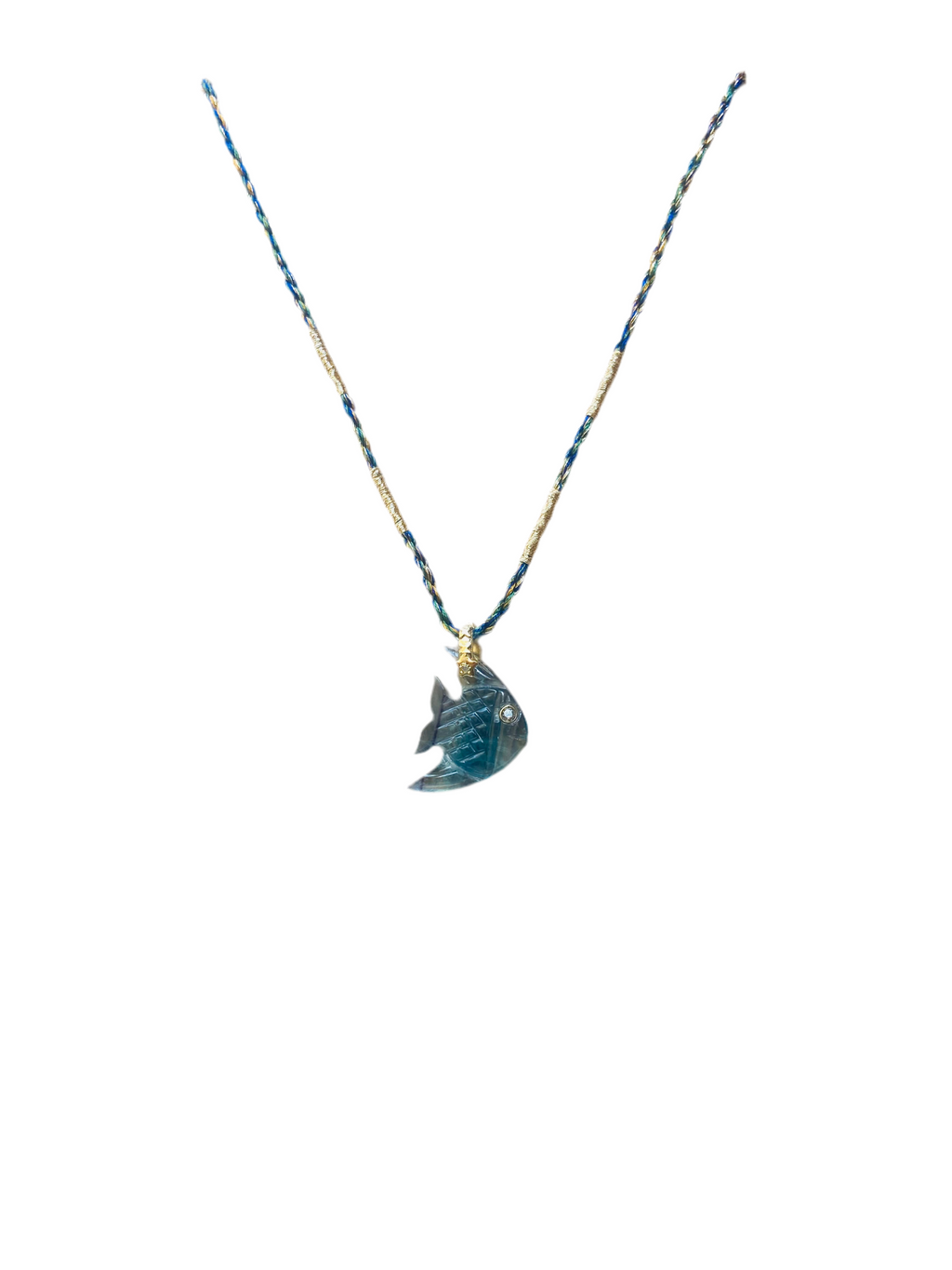 ROOM SERVICE - Collier Charm Scalaire