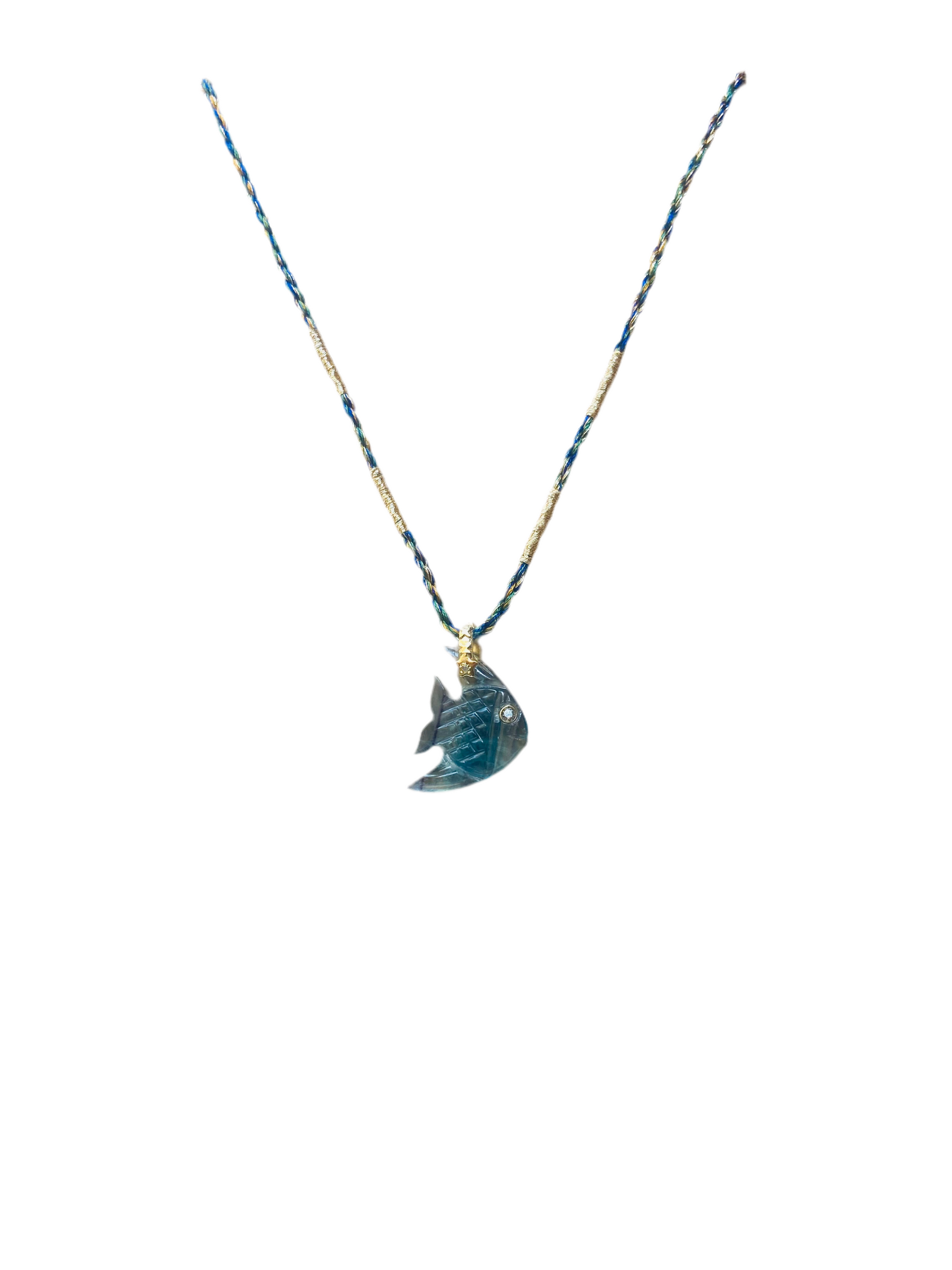 ROOM SERVICE - Collier Charm Scalaire