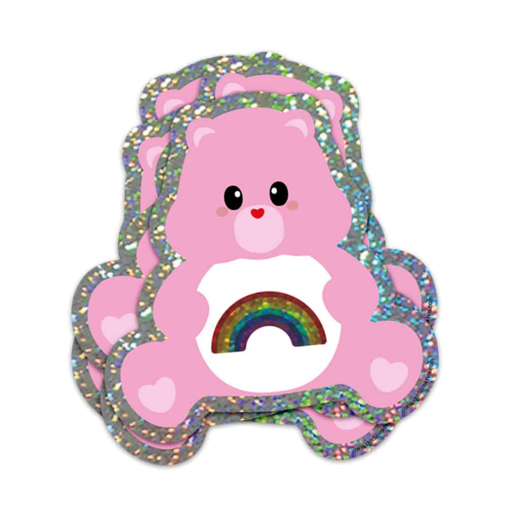 Autocollant géant - Care Bear