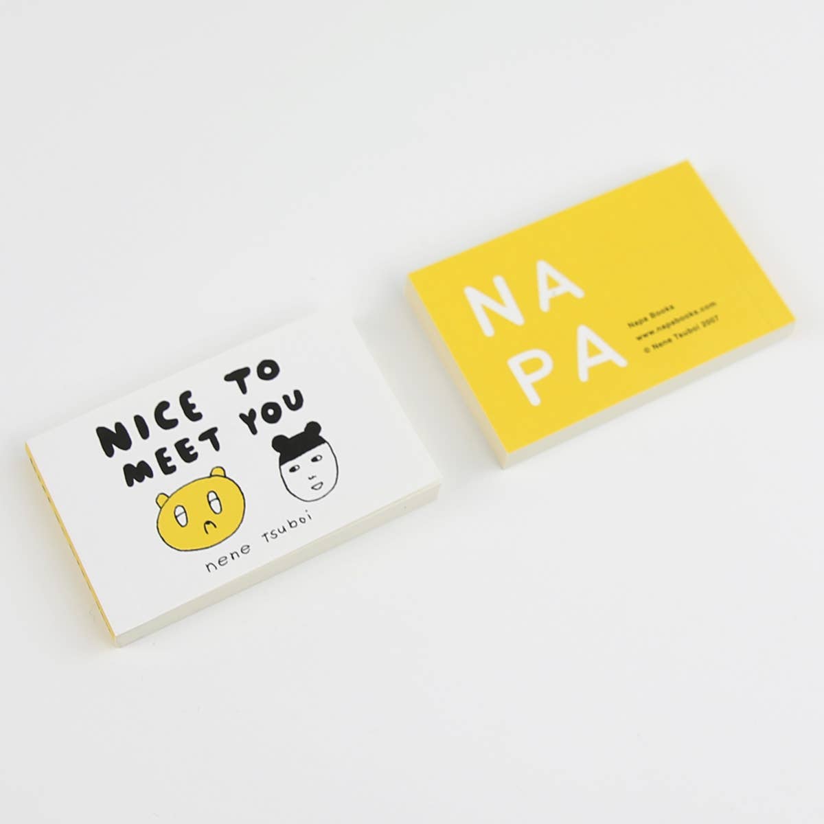 FLIPBOOK - Nice to Meet You par Nene Tsuboi