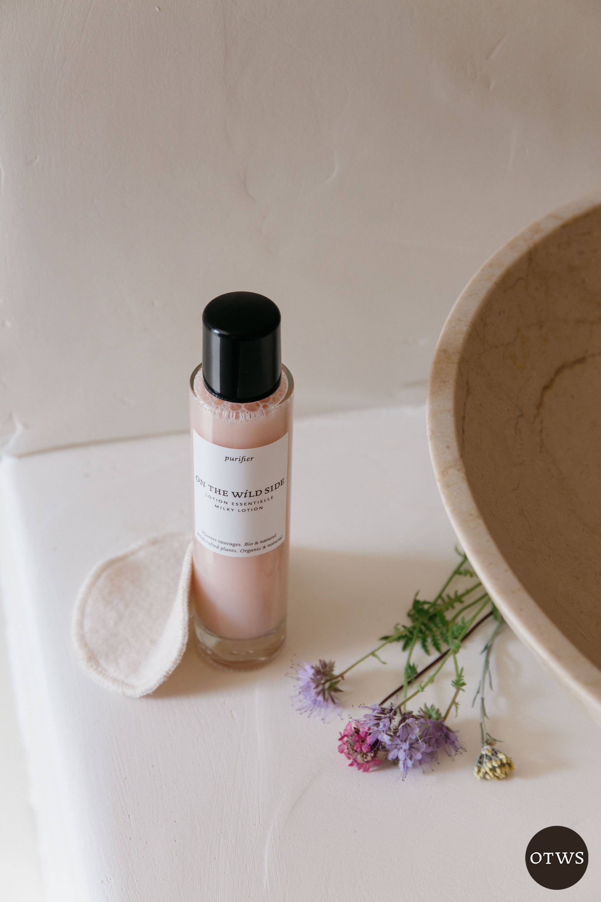 Lotion Essentielle – vue 3 – ON THE WILD SIDE | George Genève