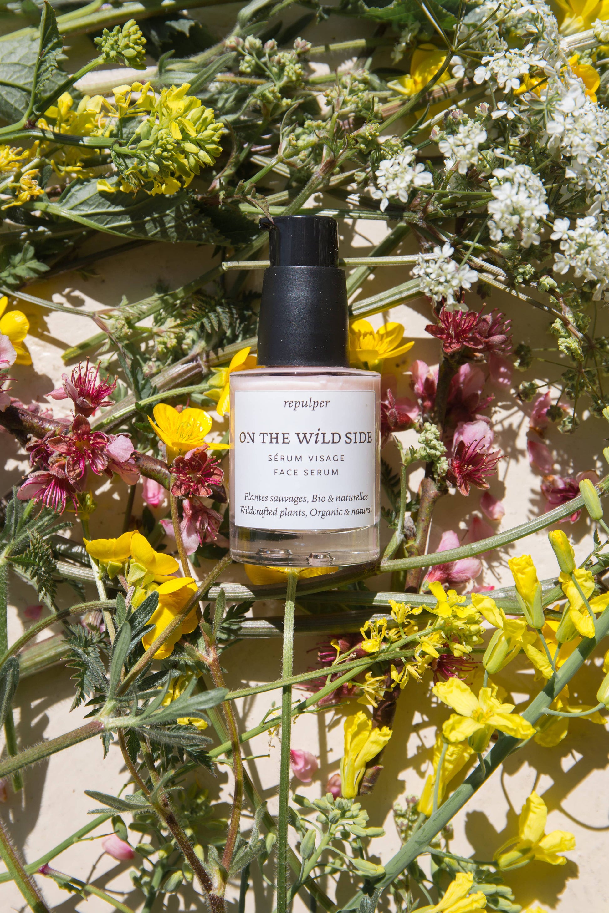 Sérum Visage Collagène – vue 2 – ON THE WILD SIDE | George Genève