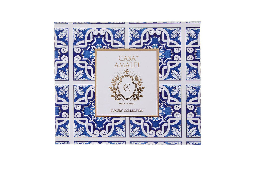CASA AMALFI - Coffret Savon + Porte-Savon