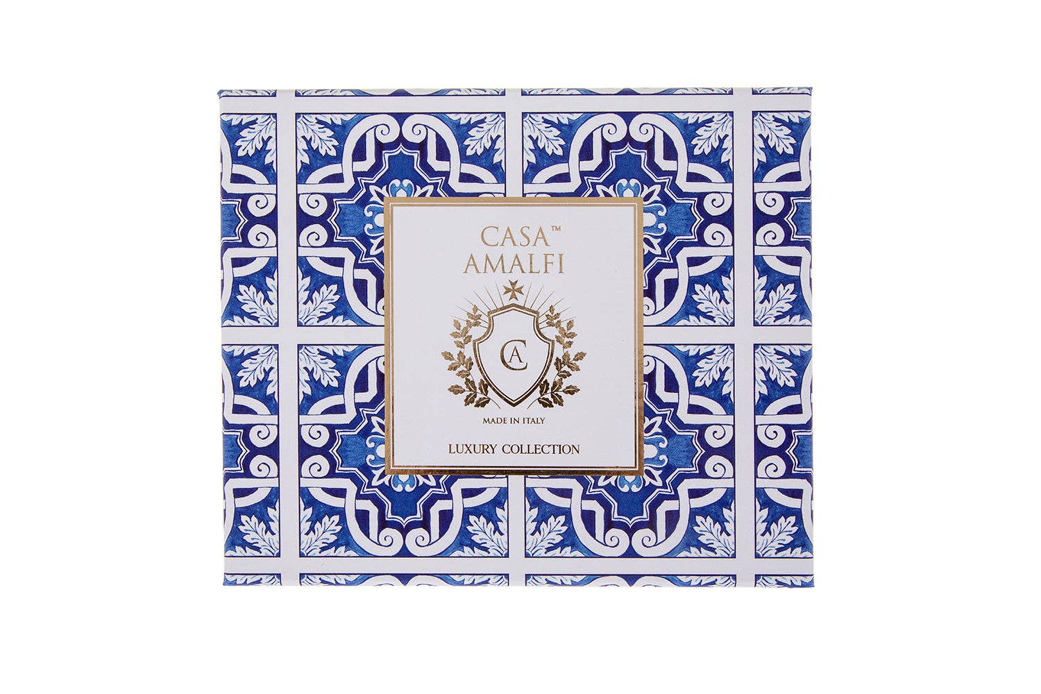 CASA AMALFI - Coffret Savon + Porte-Savon
