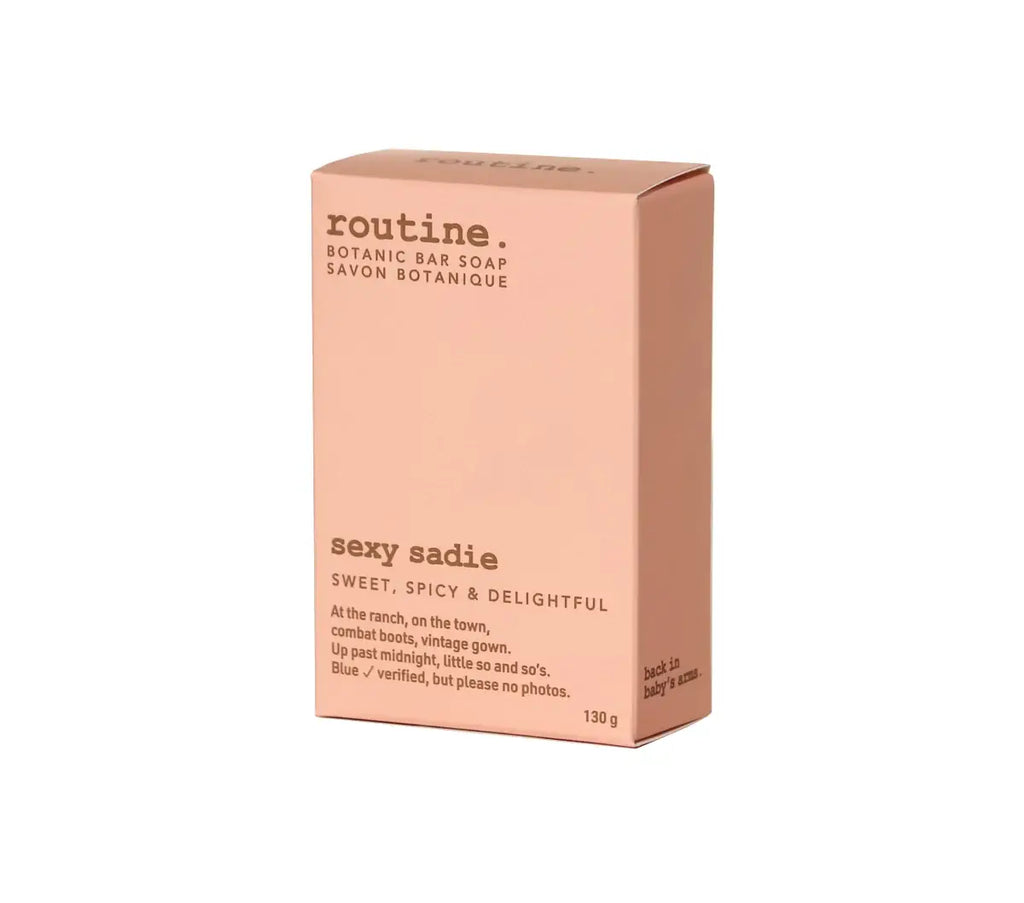ROUTINE - Savon en barre Sexy Sadie