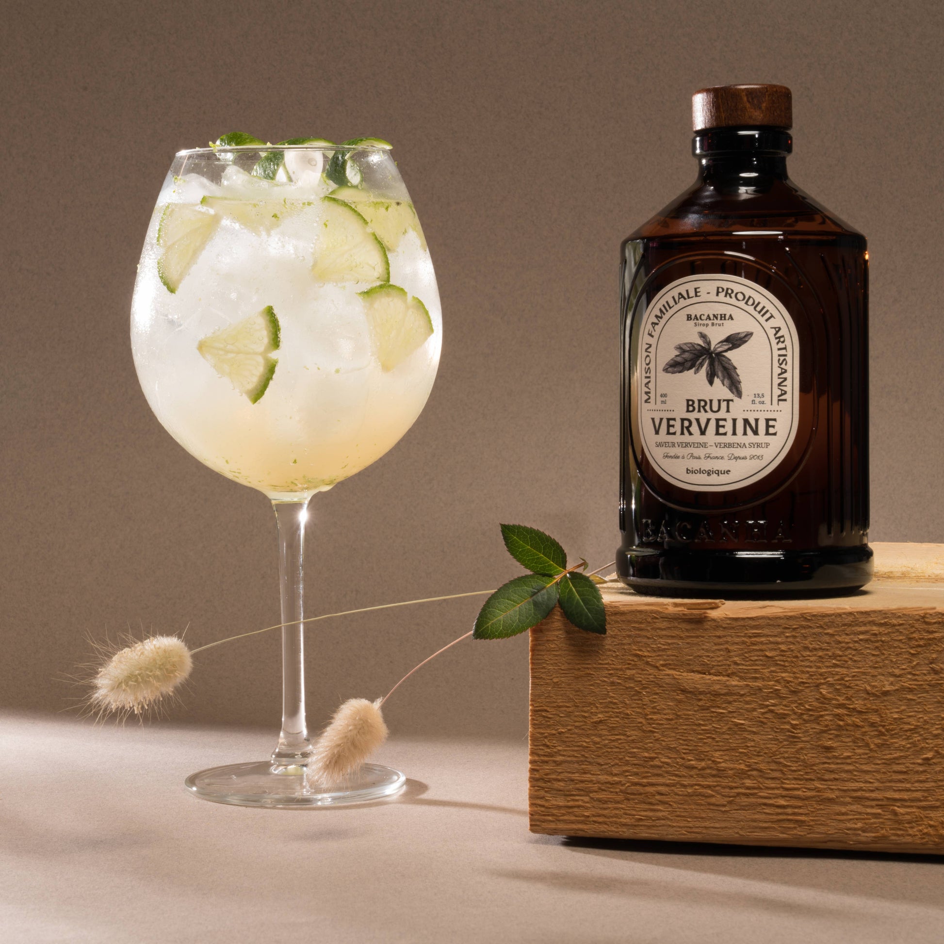 BACANHA - Sirop de Verveine Brut