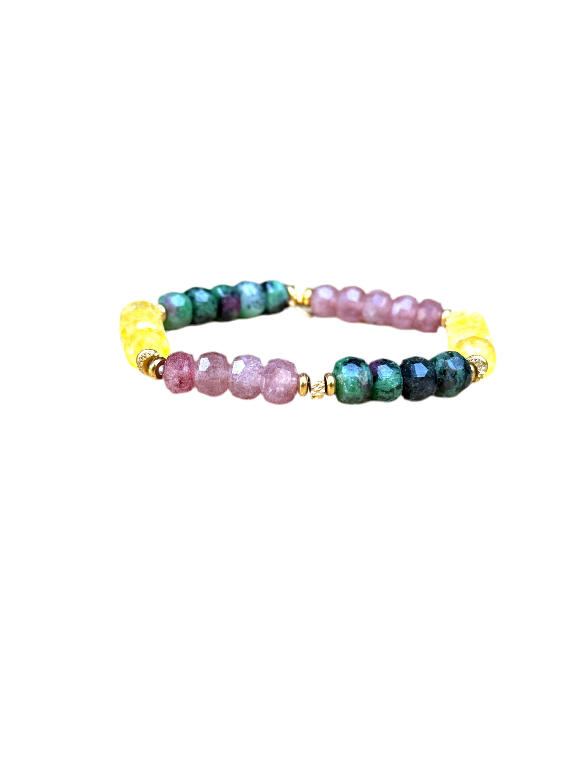 MY HERITAGE - Bracelet de pierres