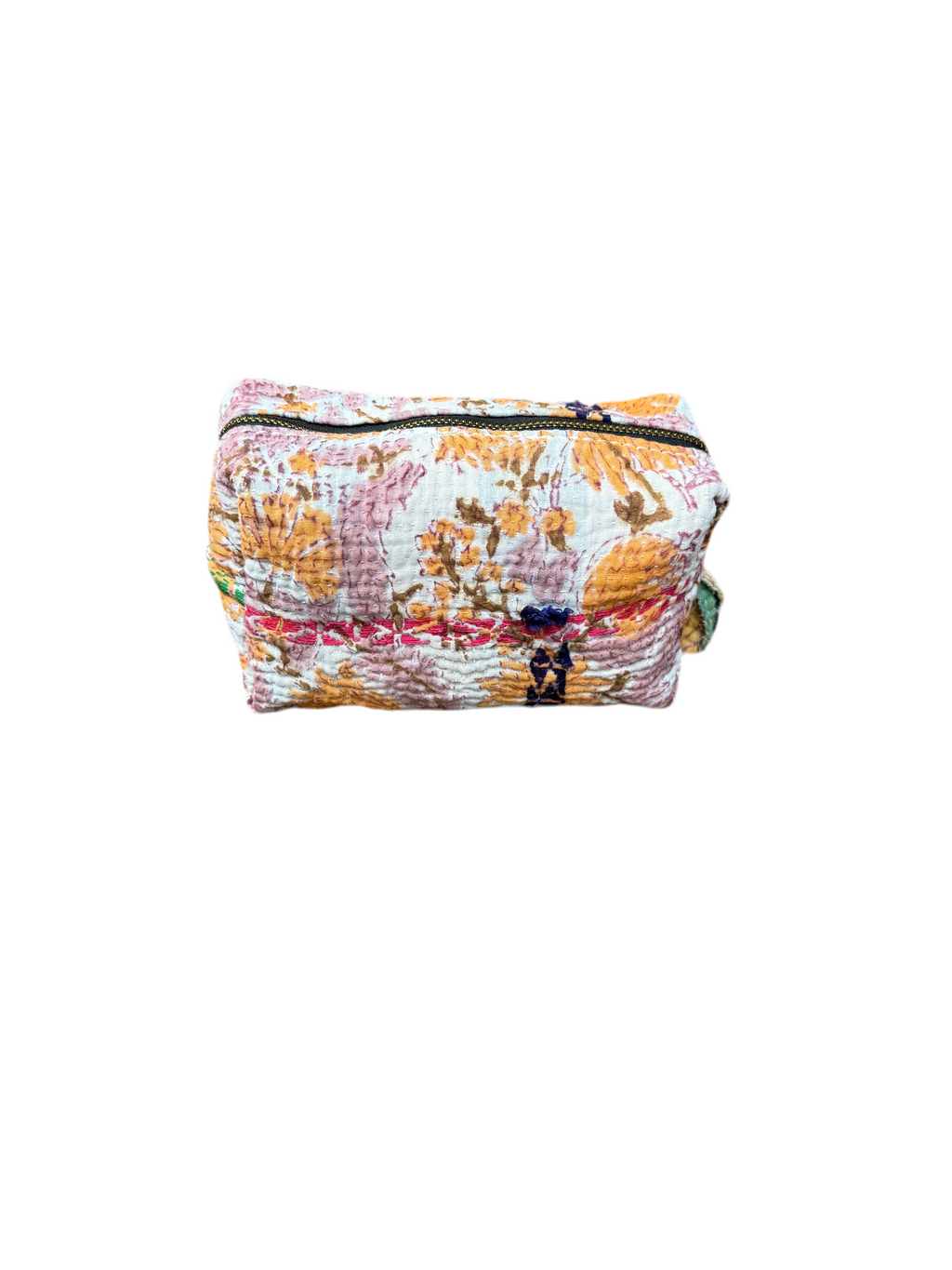 CURIOSITY LAB - Trousse Make-Up en Kantha