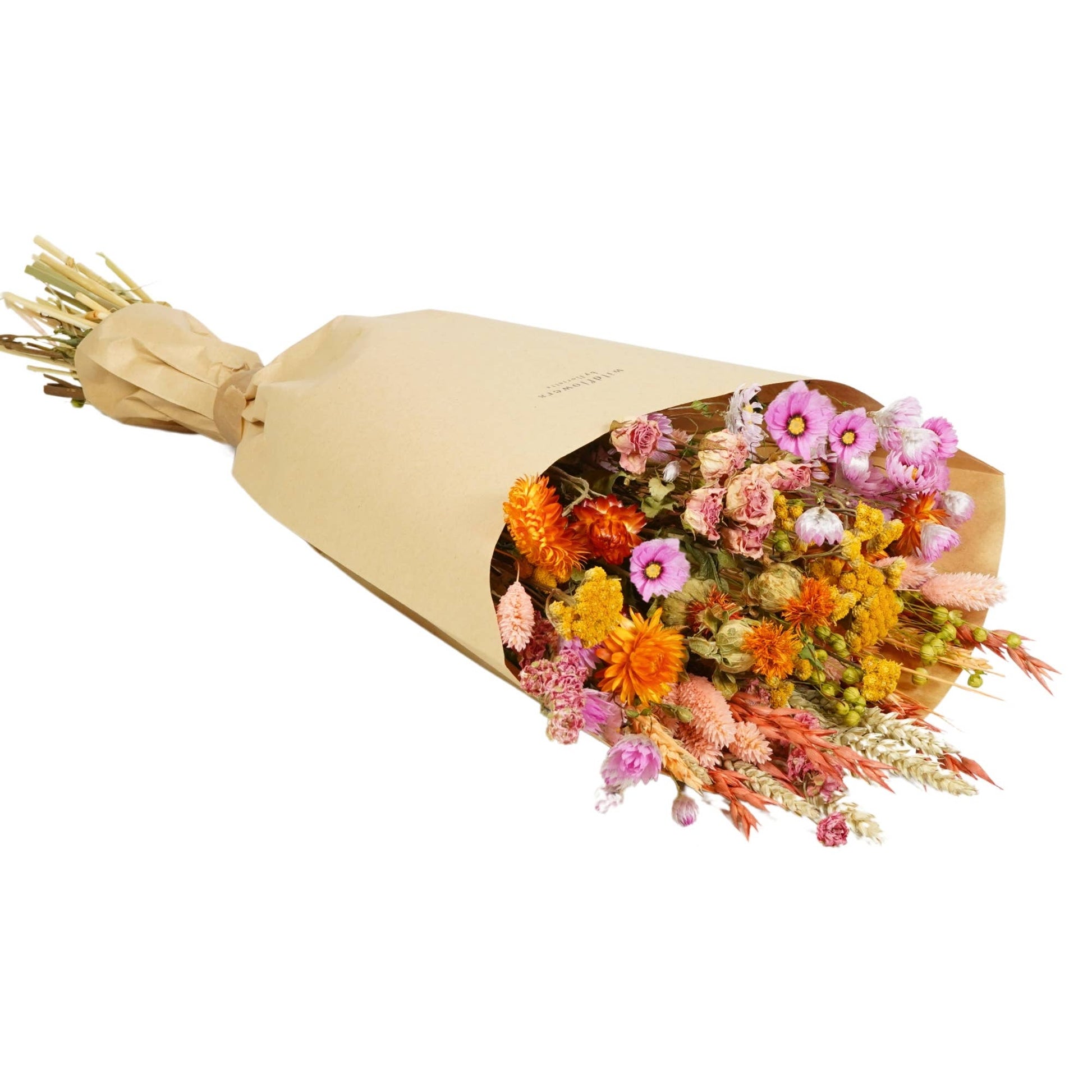 Fleurs séchées - Bouquet champêtre Sunny Delight