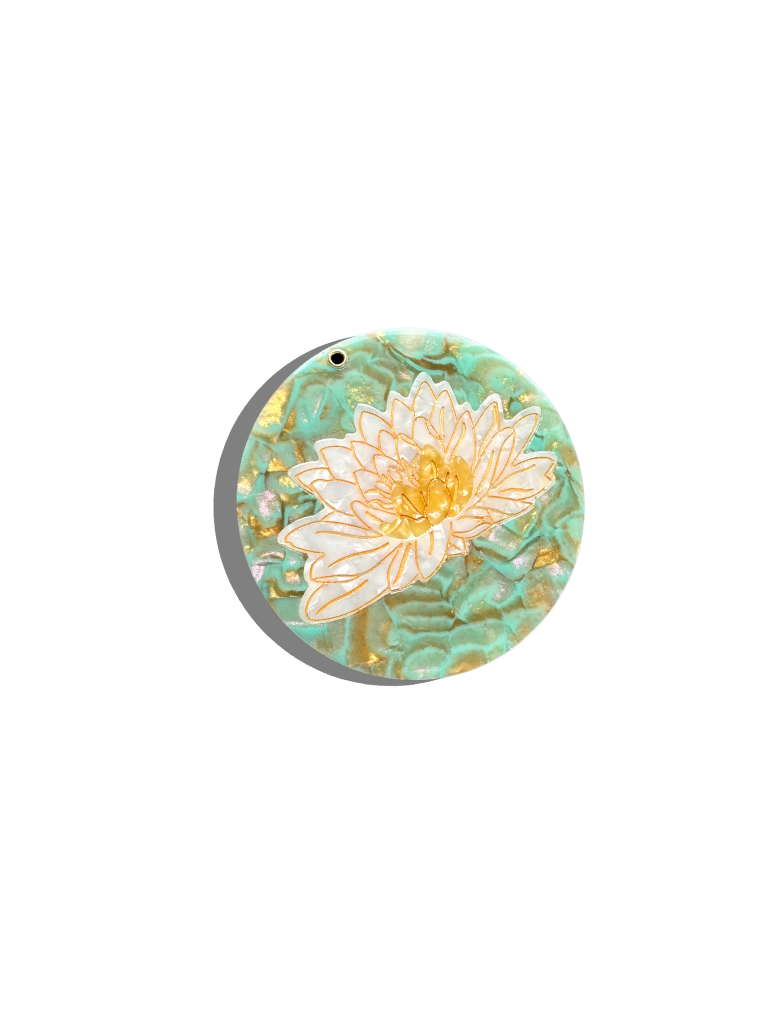 SOLAR ECLIPSE - Compact Mirror Nénuphar