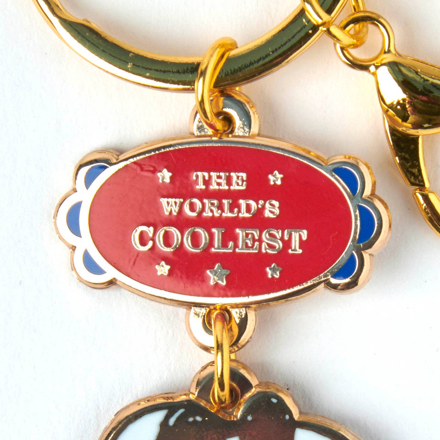 Porte-Clés World's Coolest – vue 2 – MAGPIE | George Genève