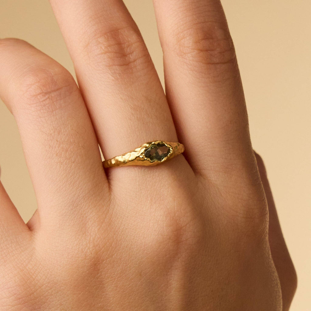 AGAPEE - Mini Bague Maria Céladon