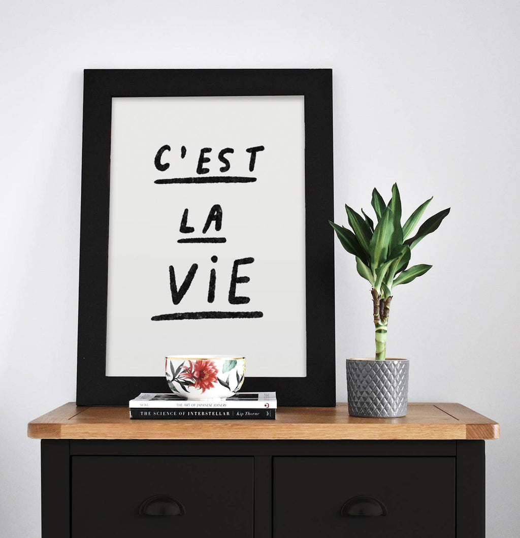 JUST COOL DESIGN - C'est la vie