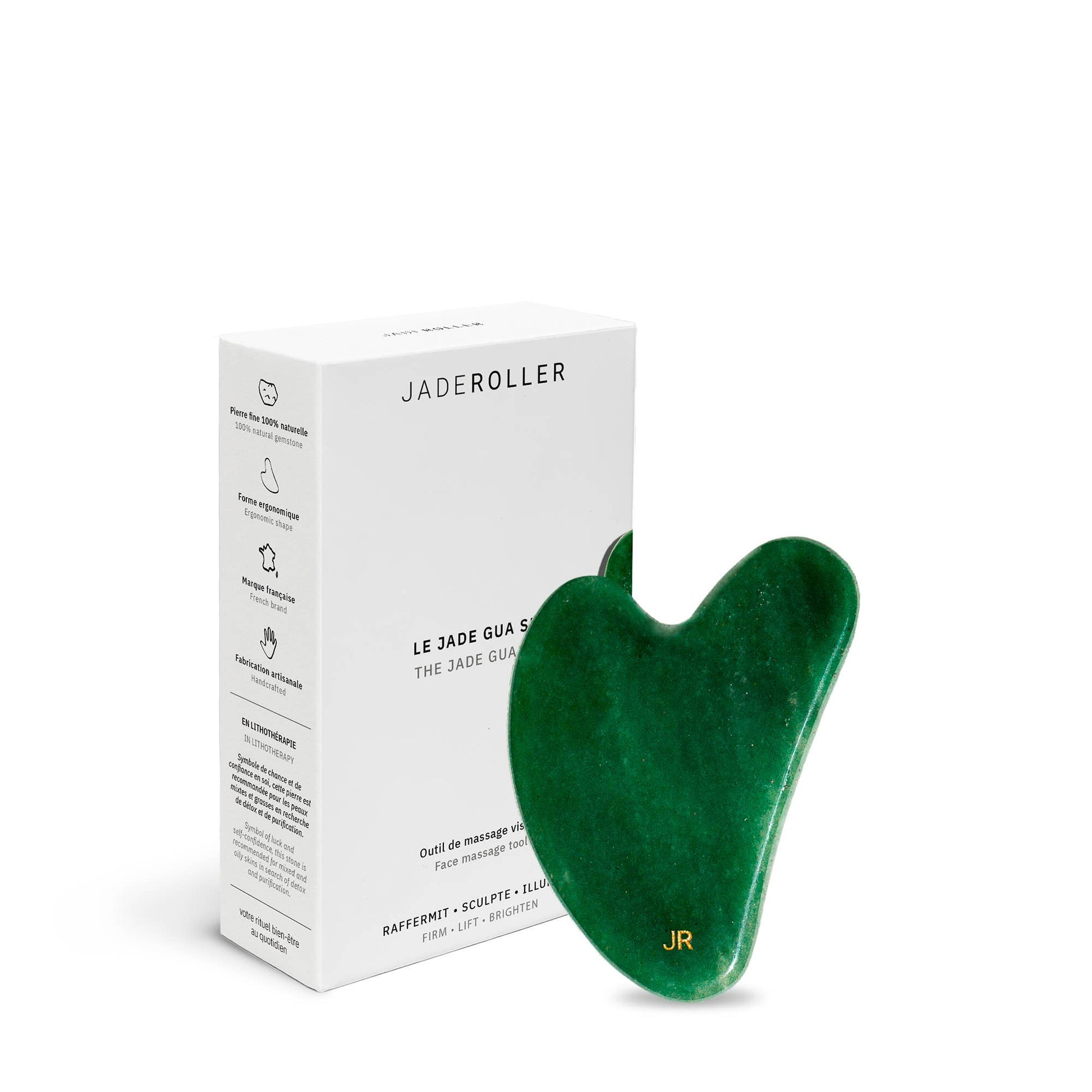 JADE ROLLER - Gua Sha Jade