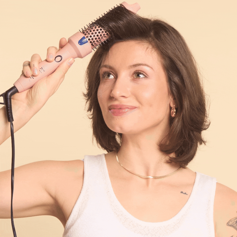 KITSCH - Brosse Thermique Volumisante