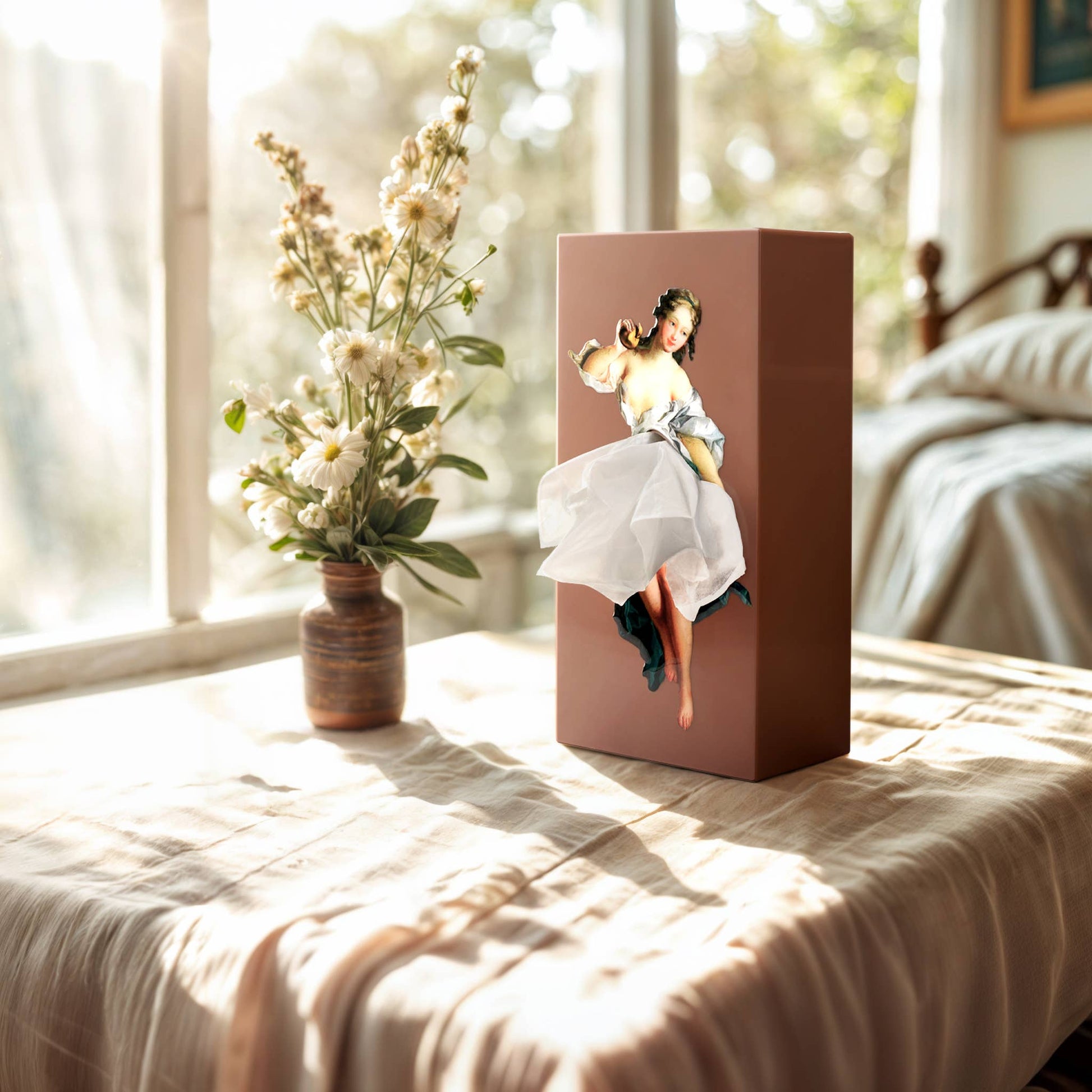 SPEXTRUM - Boîte à mouchoirs Aphrodite