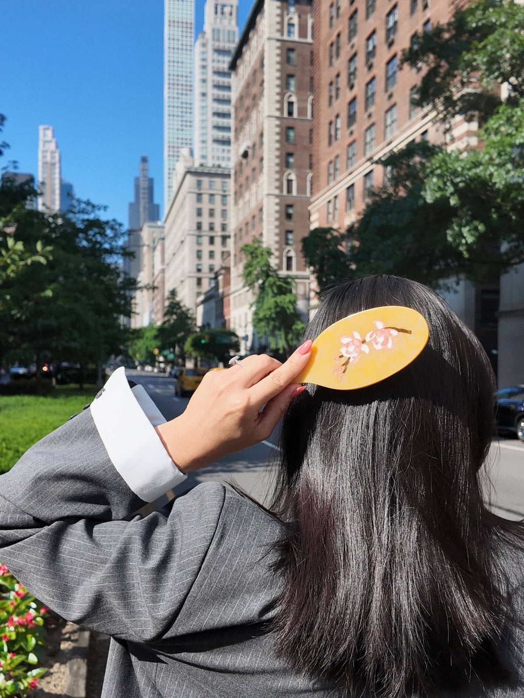 SOLAR ECLIPSE - Brosse à cheveux Magnolia