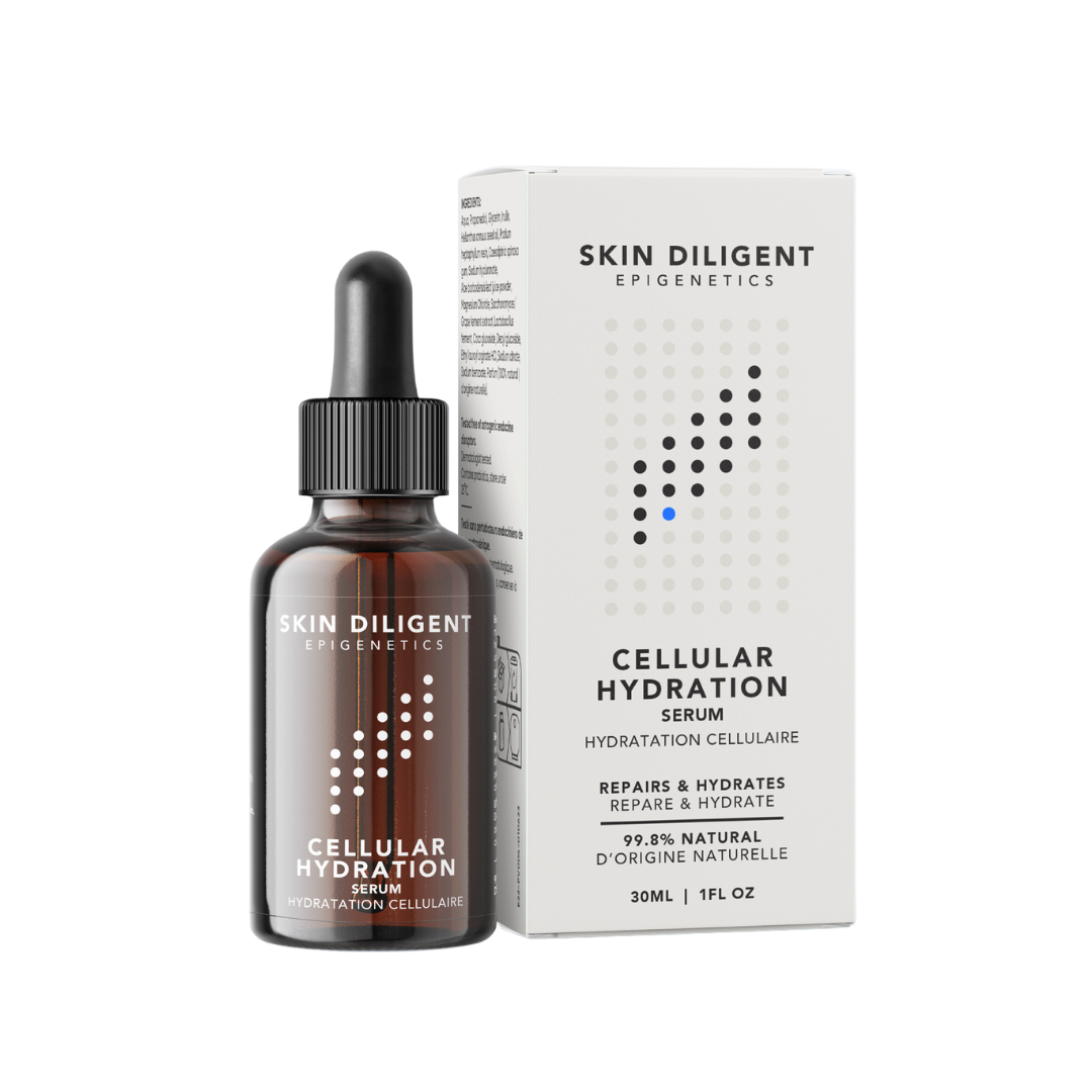 Skin Diligent Sérum Hydratation Cellulaire - flacon vue de face